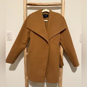 Tahari Camel Coat